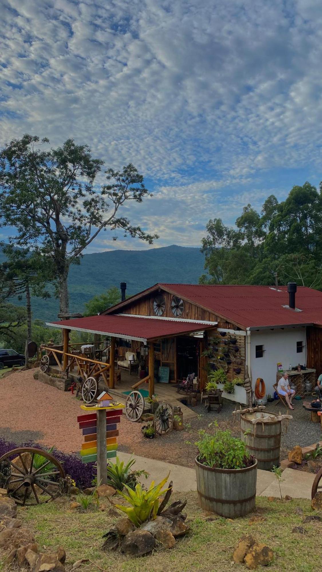 Alto Da Colina Caraa Rs Villa Exterior photo